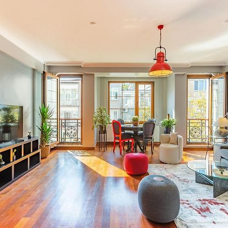 Outstanding Flat With Calming View Nisantasi Istambul Exterior foto