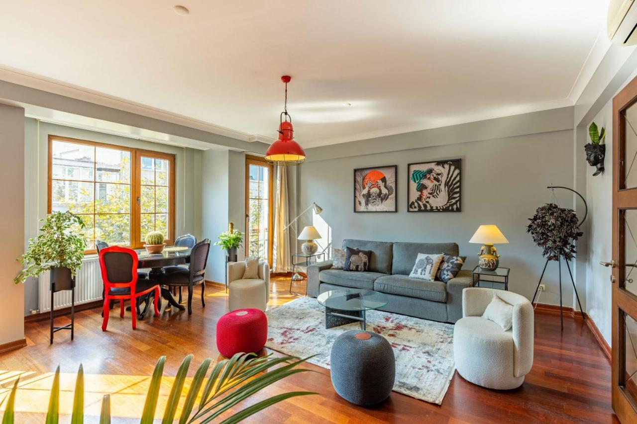 Outstanding Flat With Calming View Nisantasi Istambul Exterior foto
