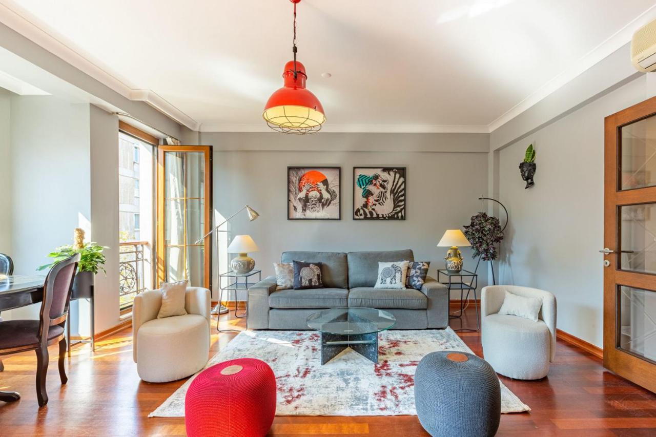 Outstanding Flat With Calming View Nisantasi Istambul Exterior foto