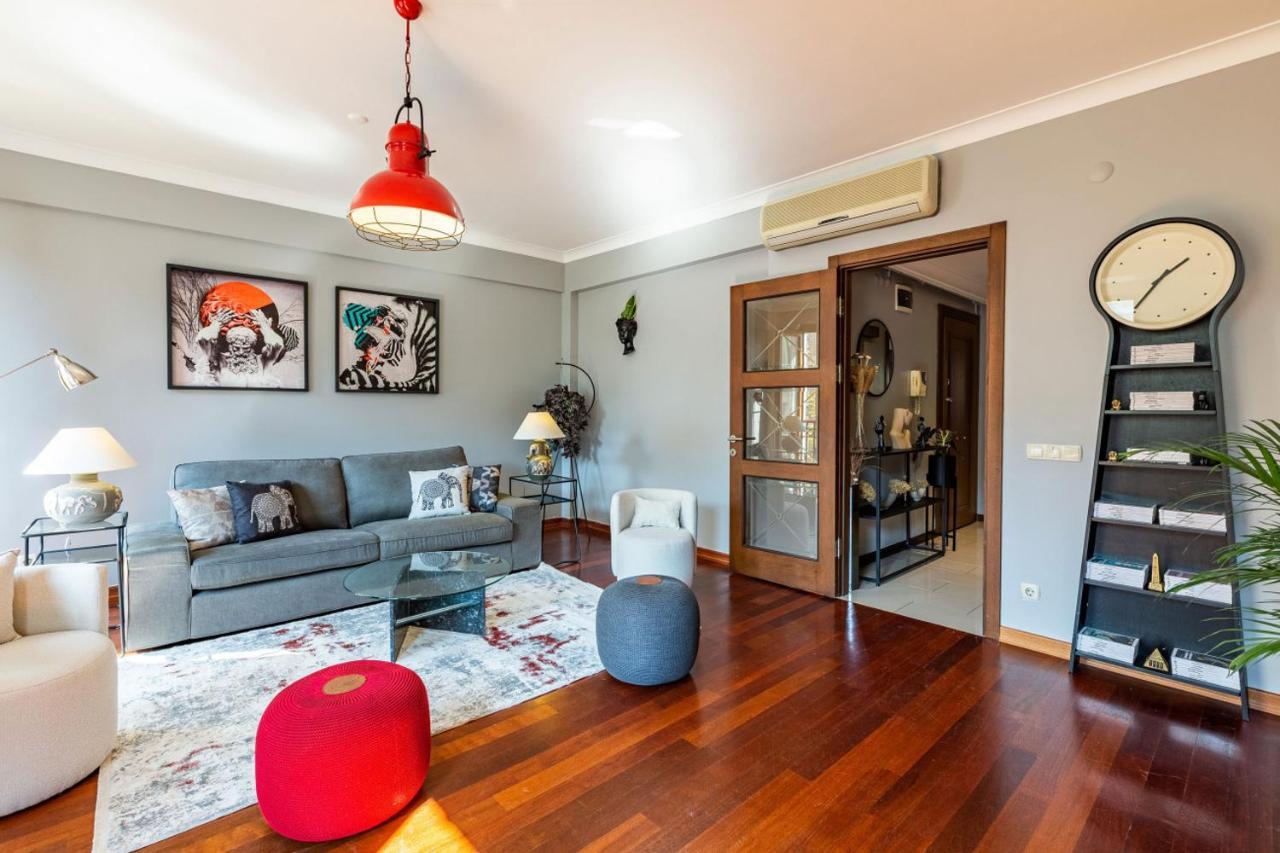 Outstanding Flat With Calming View Nisantasi Istambul Exterior foto
