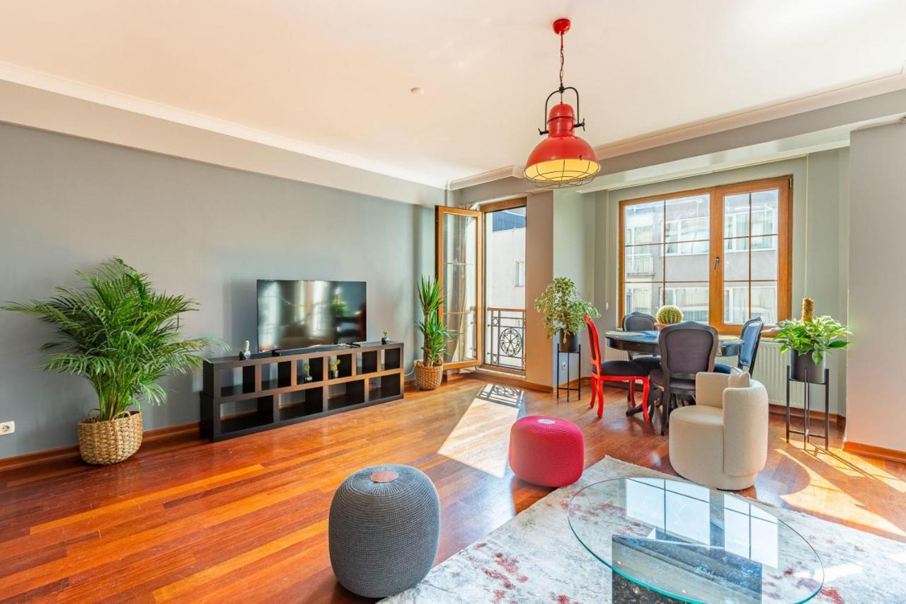 Outstanding Flat With Calming View Nisantasi Istambul Exterior foto