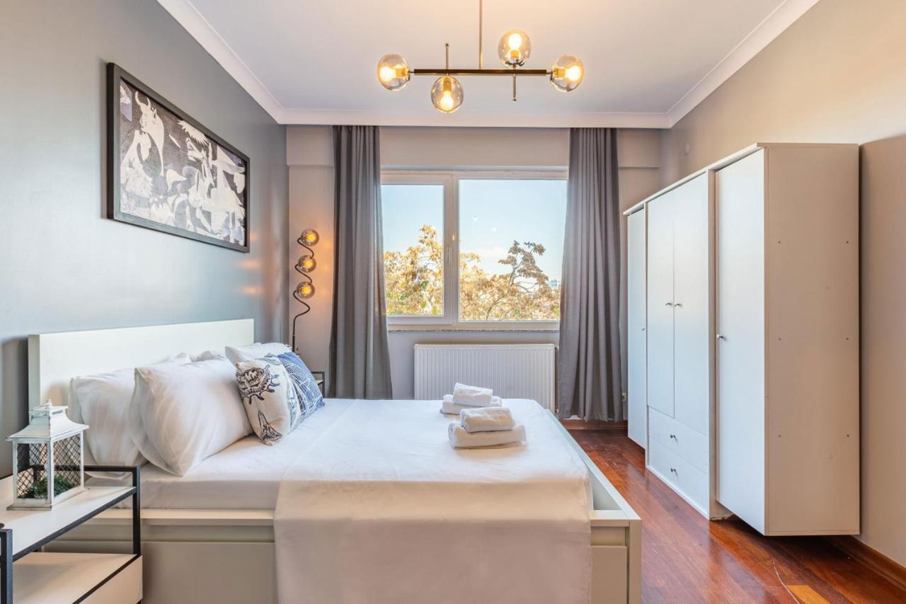 Outstanding Flat With Calming View Nisantasi Istambul Exterior foto