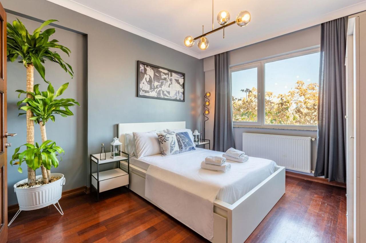 Outstanding Flat With Calming View Nisantasi Istambul Exterior foto