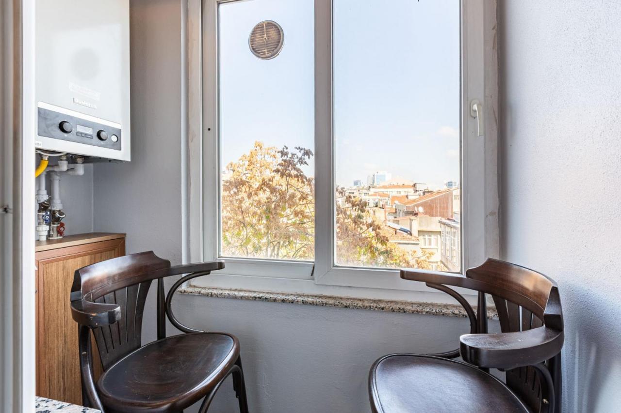Outstanding Flat With Calming View Nisantasi Istambul Exterior foto